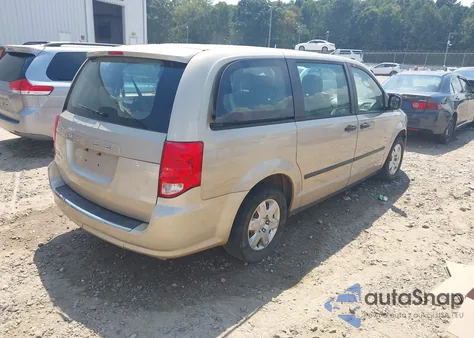 2012 Dodge Grand Caravan Se/Avp from USA, damaged, VIN 2C4RDGBG3CR393954